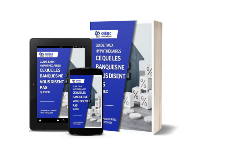 page couverture guide taux hypothecaires banques