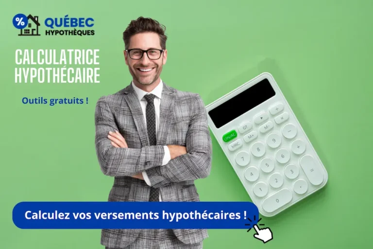 calculatrice hypothecaire calculez versements hypothecaires