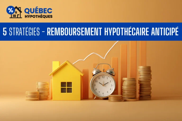 5 strategies pour rembourser votre hypotheque plus vite