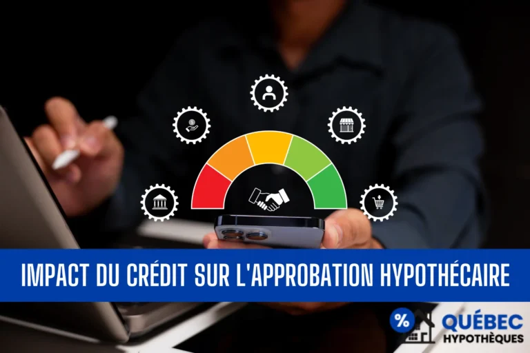 impact du credit sur lapprobation hypothecaire