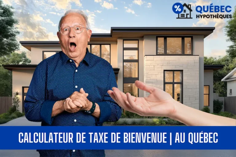 calculateur de taxe de bienvenue quebec